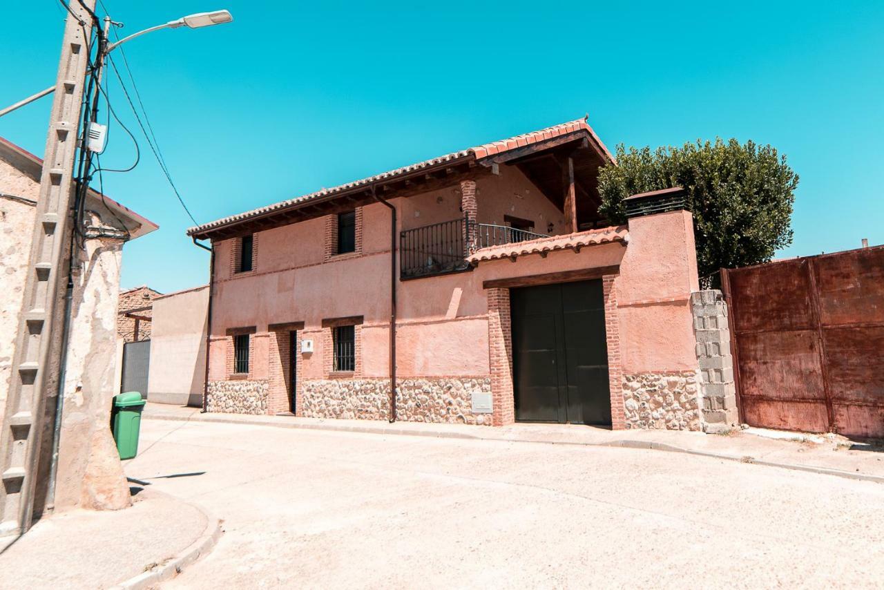 Pensjonat La Huerta Del Duero Villamarciel Zewnętrze zdjęcie