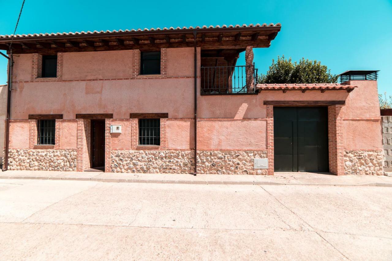 Pensjonat La Huerta Del Duero Villamarciel Zewnętrze zdjęcie